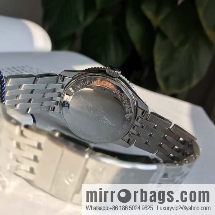 Original Breitling Aviation Chronograph Automatic Swiss Original SW200 Movement Watch Women's Exquisite and Elegant