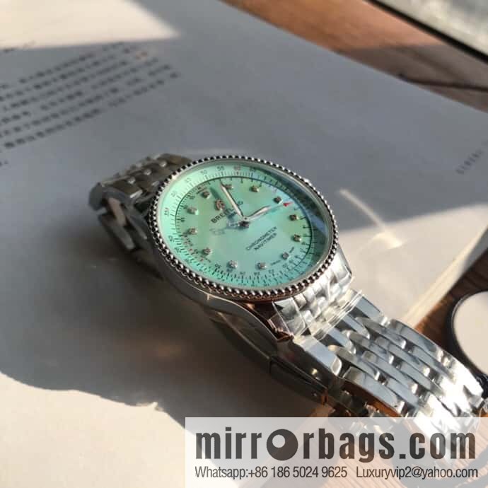 Original Breitling Aviation Chronograph Automatic Swiss Original SW200 Movement Watch Women's Exquisite and Elegant