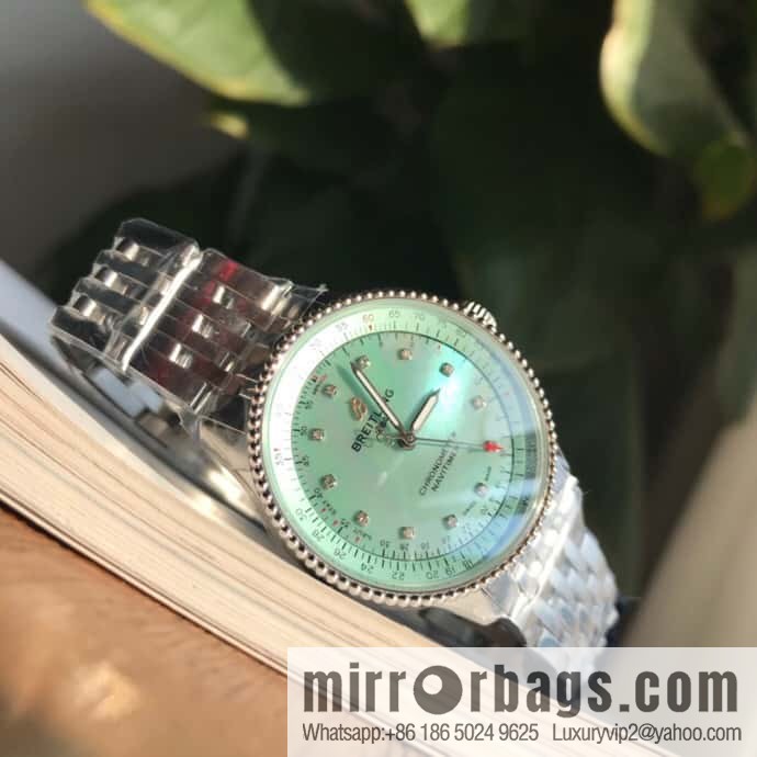 Original Breitling Aviation Chronograph Automatic Swiss Original SW200 Movement Watch Women's Exquisite and Elegant
