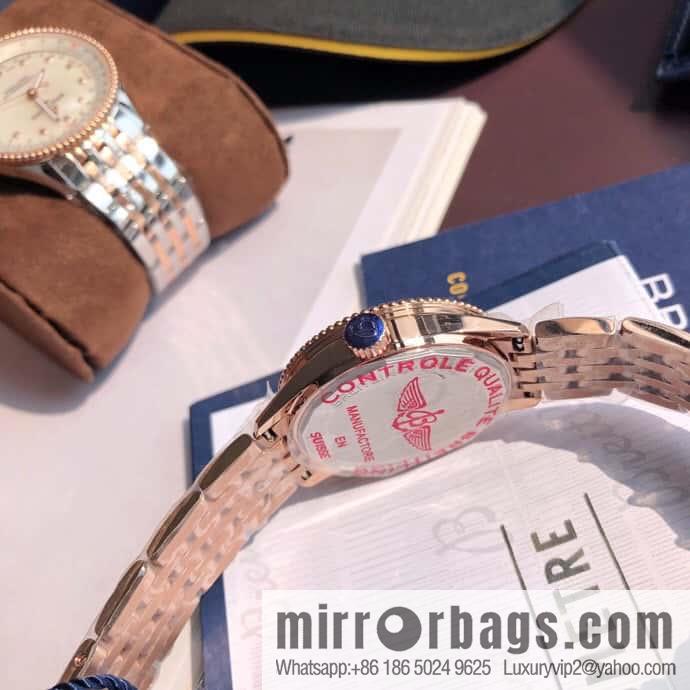 Original Breitling Aviation Chronograph Automatic Swiss Original SW200 Movement Watch Women's Exquisite and Elegant (Copy)