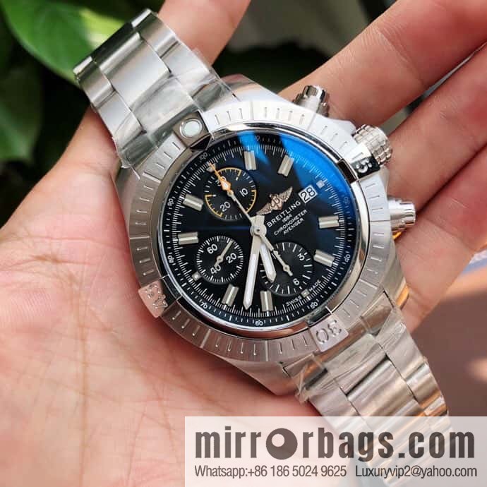 Breitling Vengeance Time Watch 45 Night Service Edition Original ETA7750 Movement Watch