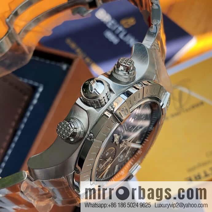 Breitling Vengeance Time Watch 45 Night Service Edition Original ETA7750 Movement Watch