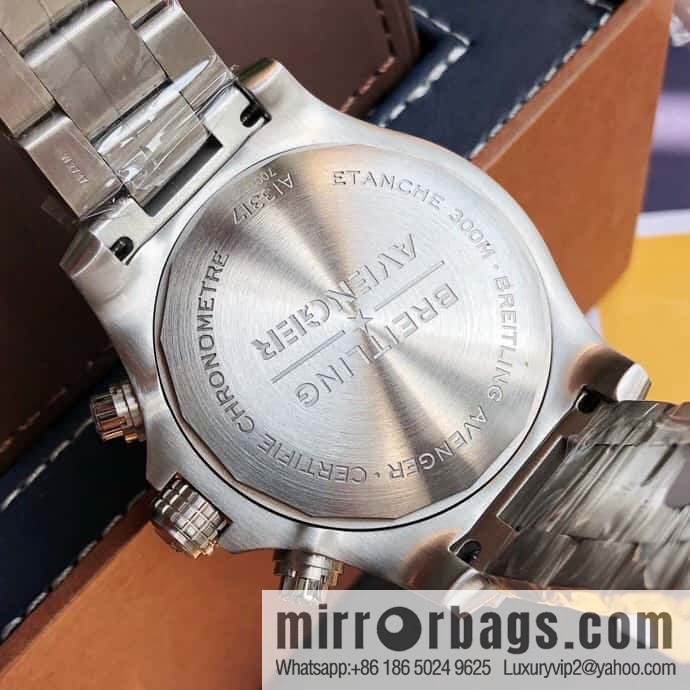 Breitling Vengeance Time Watch 45 Night Service Edition Original ETA7750 Movement Watch