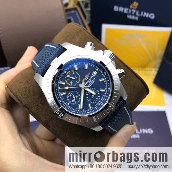 Breitling Vengeance Time Watch 45 Night Service Edition Original ETA7750 Movement Watch