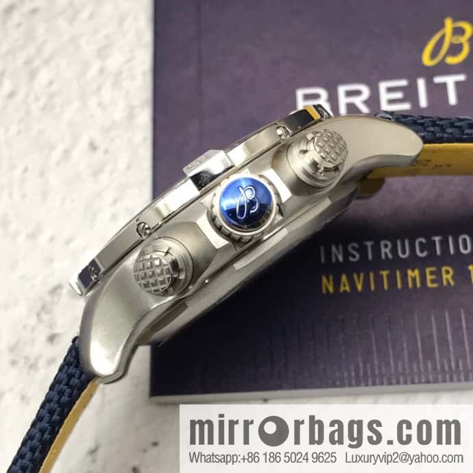 Breitling Vengeance Time Watch 45 Night Service Edition Original ETA7750 Movement Watch