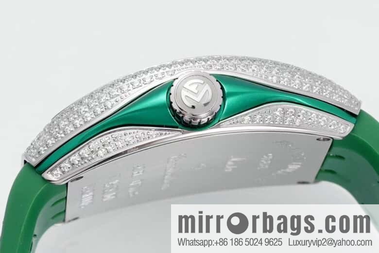 ABF highest quality, green yacht, new arrival Franck Muller Vanguard Yachting V45 ETA2824 movement watch