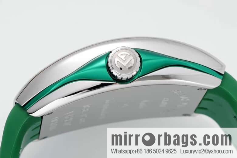 ABF highest quality, green yacht, new arrival Franck Muller Vanguard Yachting V45 ETA2824 movement watch