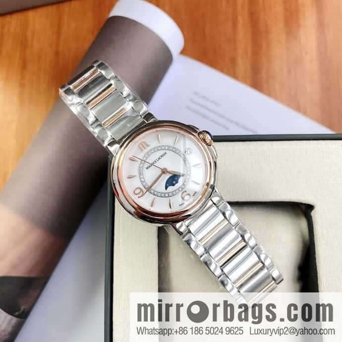 Amy FIABA series original Swiss ETA movement moon phase women's watch