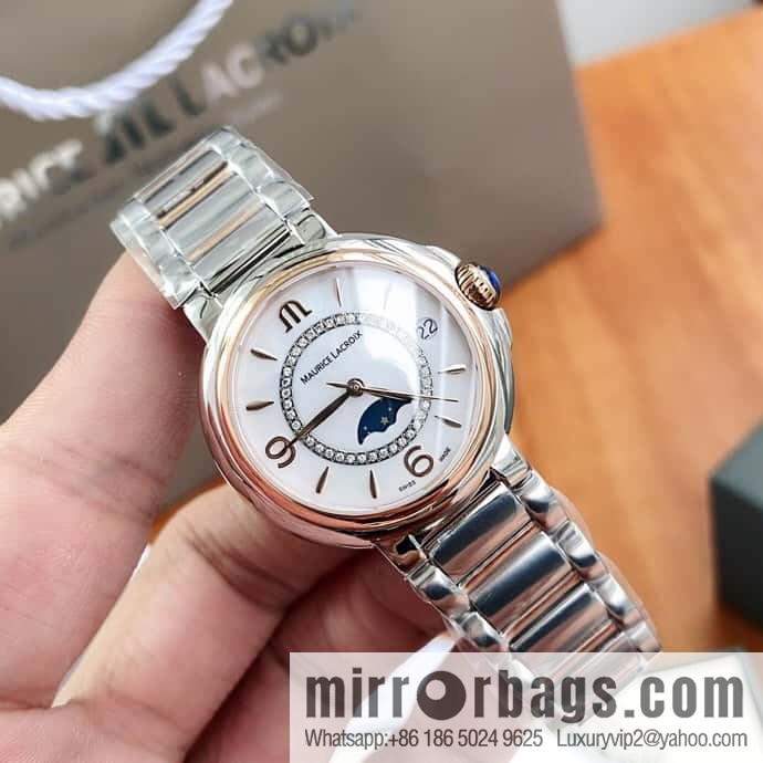Amy FIABA series original Swiss ETA movement moon phase women's watch