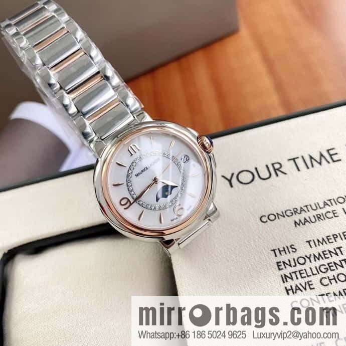 Amy FIABA series original Swiss ETA movement moon phase women's watch
