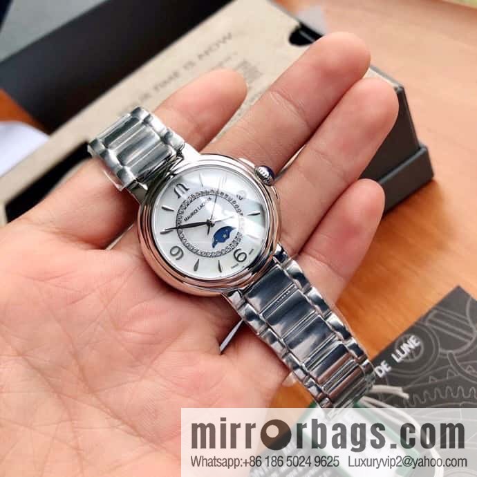 Amy FIABA series original Swiss ETA movement moon phase women's watch