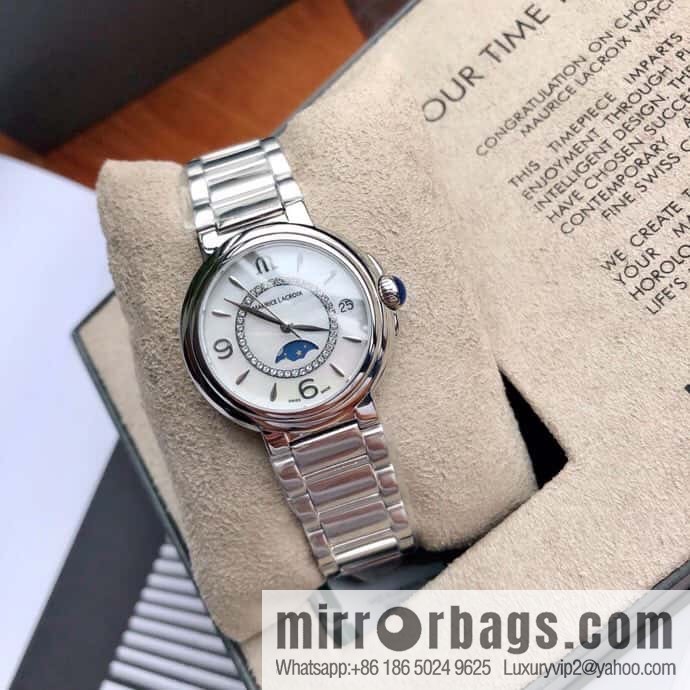 Amy FIABA series original Swiss ETA movement moon phase women's watch