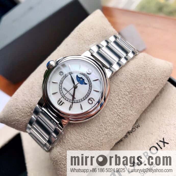 Amy FIABA series original Swiss ETA movement moon phase women's watch