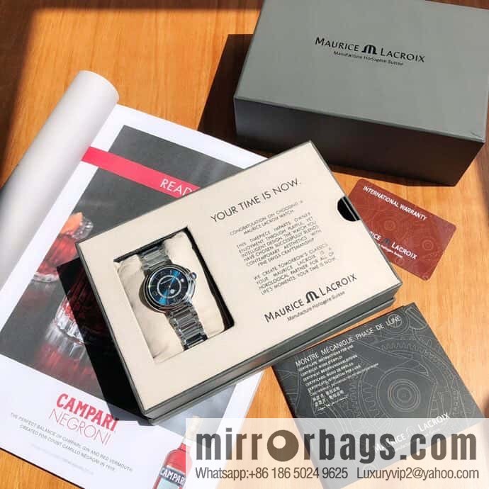 Amy FIABA series original Swiss ETA movement moon phase women's watch
