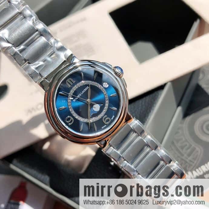 Amy FIABA series original Swiss ETA movement moon phase women's watch