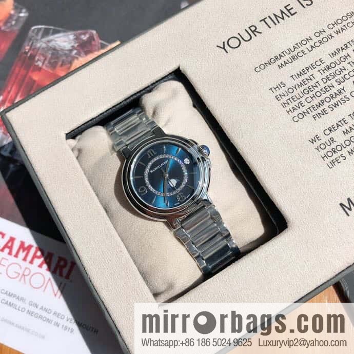 Amy FIABA series original Swiss ETA movement moon phase women's watch