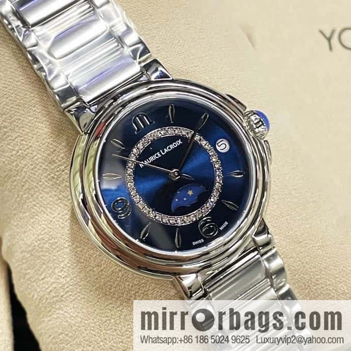 Amy FIABA series original Swiss ETA movement moon phase women's watch