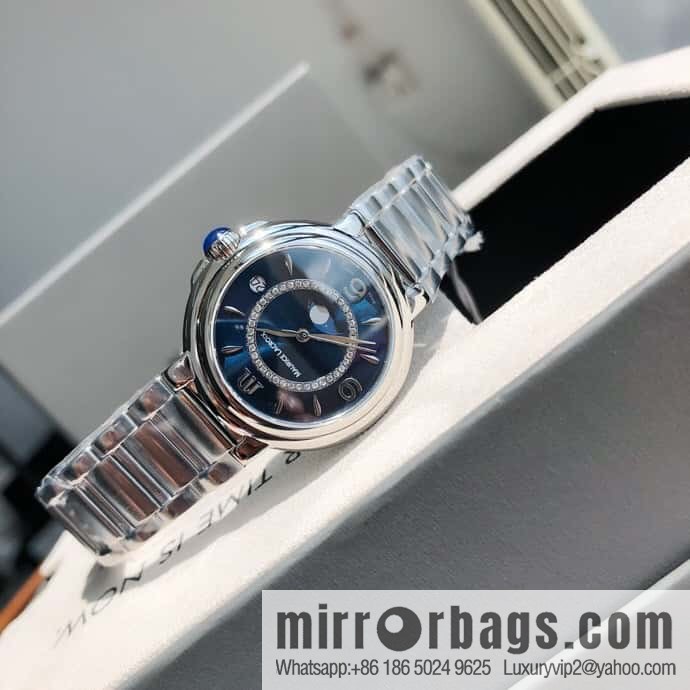 Amy FIABA series original Swiss ETA movement moon phase women's watch