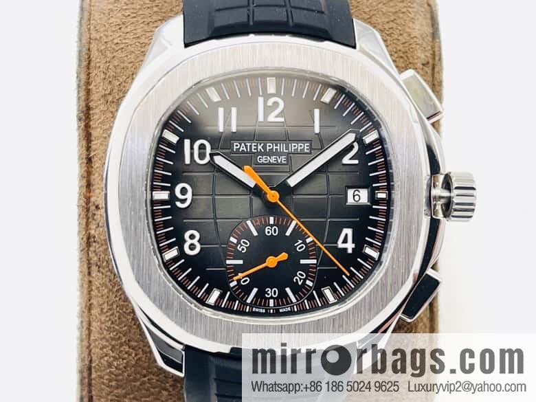 Patek. Philippe PP Grenade Series Aquanaut Series Watch Model: 5968A-001