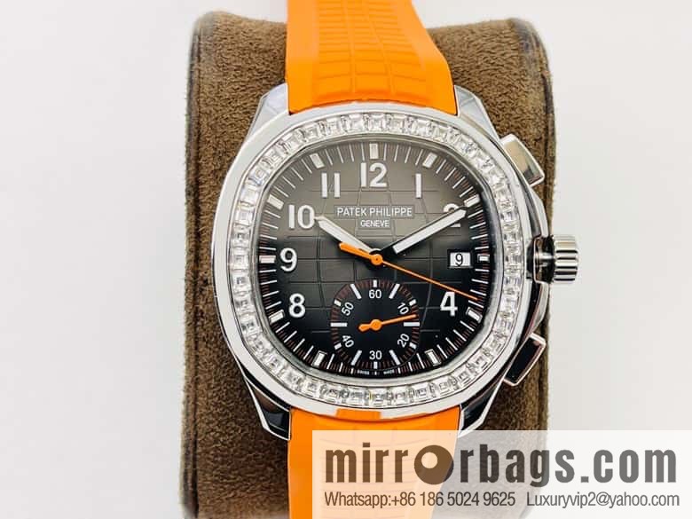 Patek. Philippe PP Grenade Series Aquanaut Series Watch Model: 5968A-001