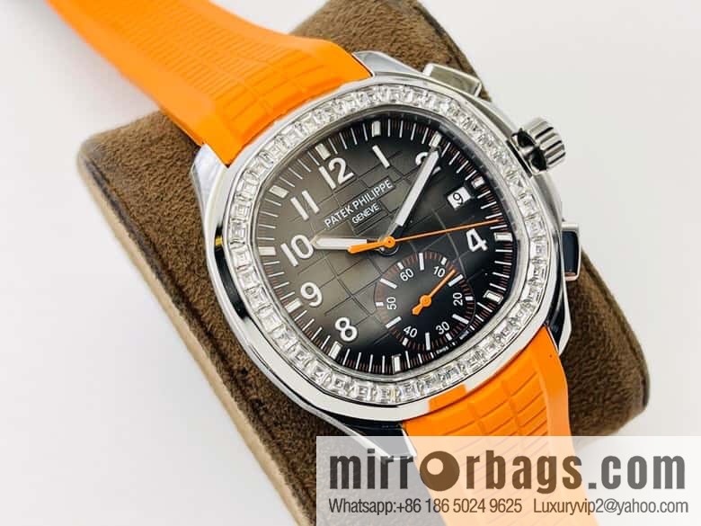Patek. Philippe PP Grenade Series Aquanaut Series Watch Model: 5968A-001