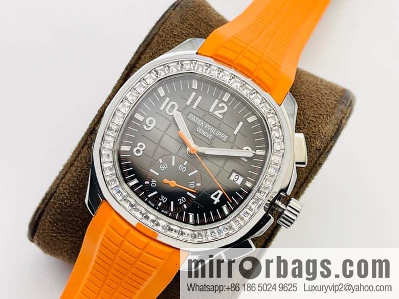 Patek. Philippe PP Grenade Series Aquanaut Series Watch Model: 5968A-001