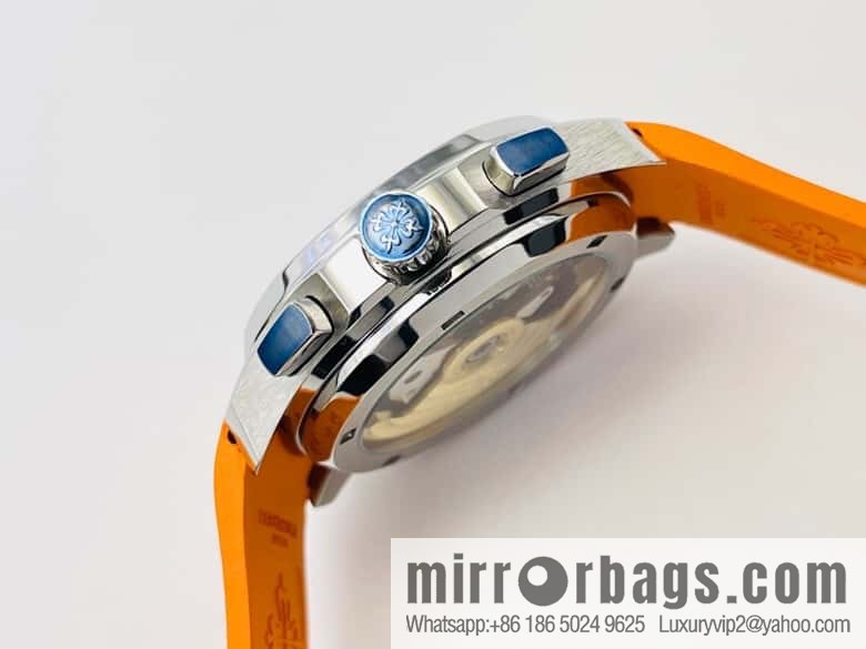 Patek. Philippe PP Grenade Series Aquanaut Series Watch Model: 5968A-001