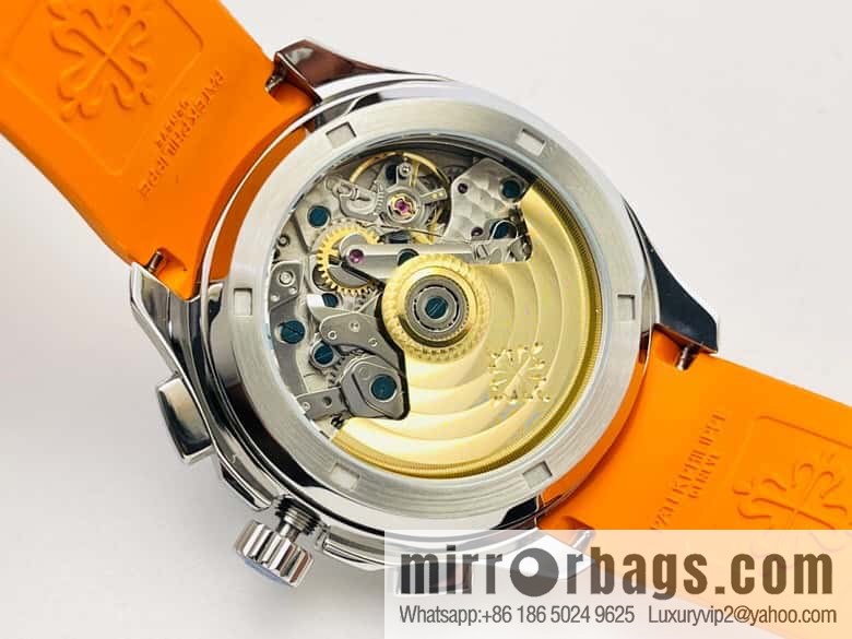 Patek. Philippe PP Grenade Series Aquanaut Series Watch Model: 5968A-001
