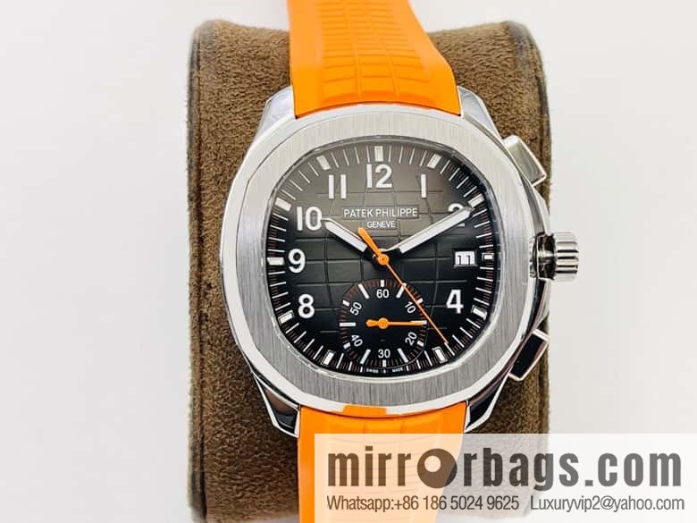 Patek. Philippe PP Grenade Series Aquanaut Series Watch Model: 5968A-001