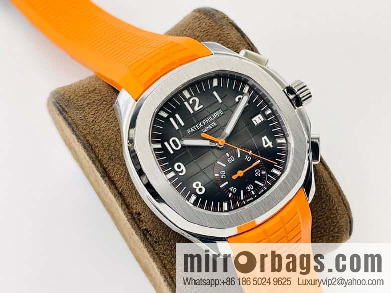 Patek. Philippe PP Grenade Series Aquanaut Series Watch Model: 5968A-001