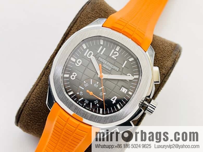 Patek. Philippe PP Grenade Series Aquanaut Series Watch Model: 5968A-001