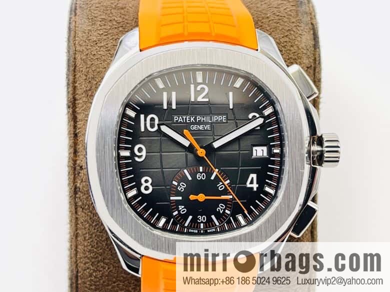 Patek. Philippe PP Grenade Series Aquanaut Series Watch Model: 5968A-001