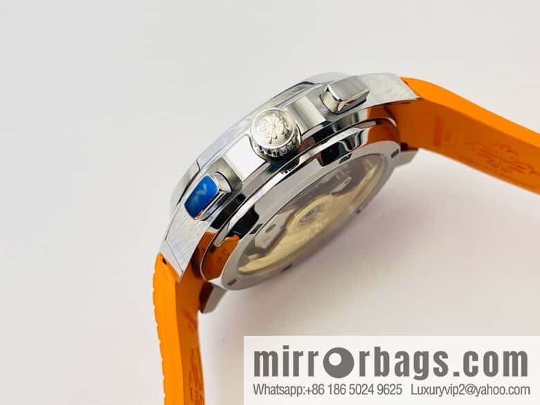 Patek. Philippe PP Grenade Series Aquanaut Series Watch Model: 5968A-001
