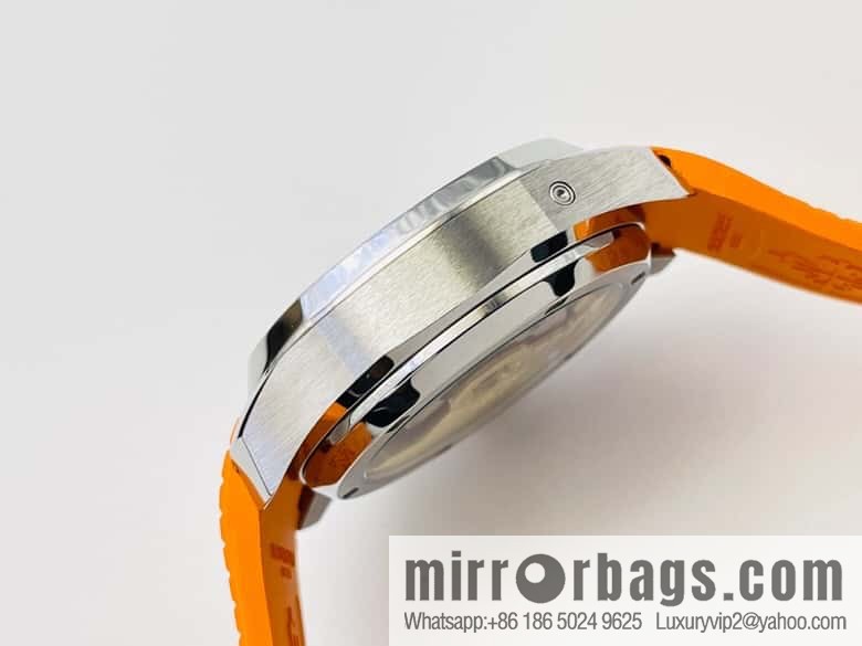 Patek. Philippe PP Grenade Series Aquanaut Series Watch Model: 5968A-001