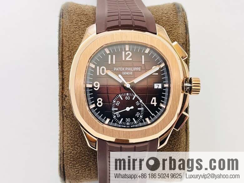 Patek. Philippe PP Grenade Series Aquanaut Series Watch Model: 5968A-001