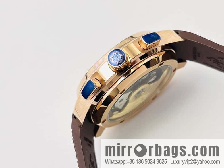 Patek. Philippe PP Grenade Series Aquanaut Series Watch Model: 5968A-001