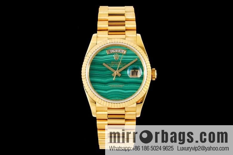 RA's new shock release ROLEX Rolex 36mmDD gem plate series watch 128238