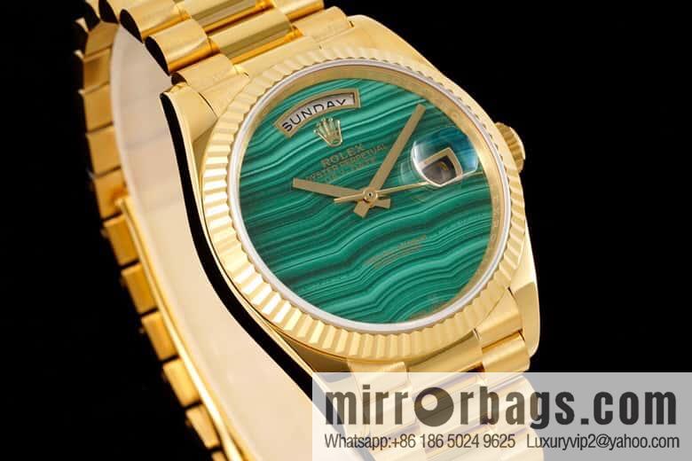 RA's new shock release ROLEX Rolex 36mmDD gem plate series watch 128238