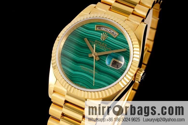 RA's new shock release ROLEX Rolex 36mmDD gem plate series watch 128238