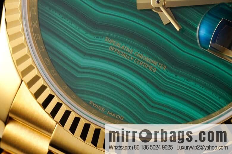 RA's new shock release ROLEX Rolex 36mmDD gem plate series watch 128238