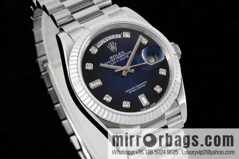 RA's new shock release ROLEX Rolex 36mmDD gem plate series watch 128238