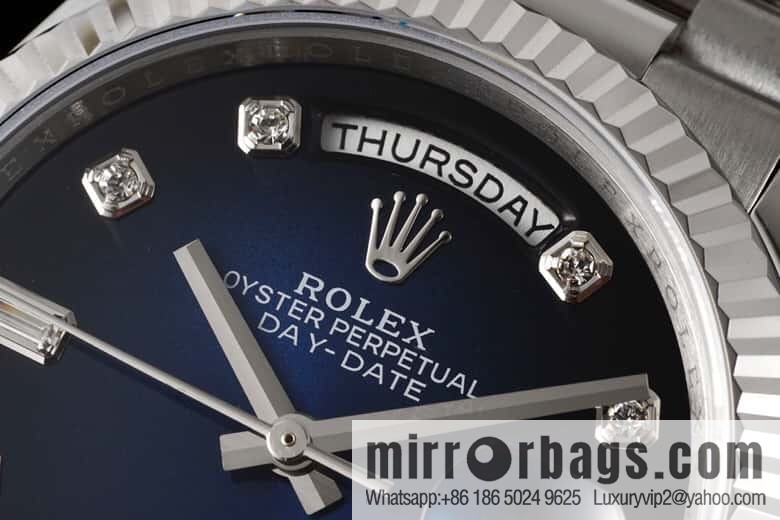 RA's new shock release ROLEX Rolex 36mmDD gem plate series watch 128238