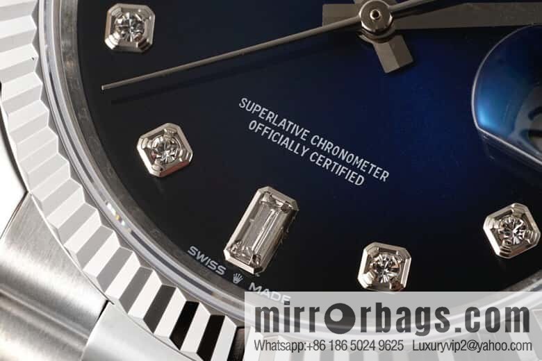 RA's new shock release ROLEX Rolex 36mmDD gem plate series watch 128238