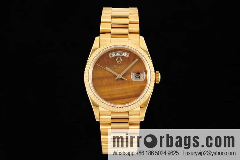 RA's new shock release ROLEX Rolex 36mmDD gem plate series watch 128238