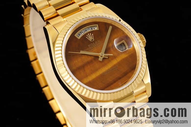 RA's new shock release ROLEX Rolex 36mmDD gem plate series watch 128238