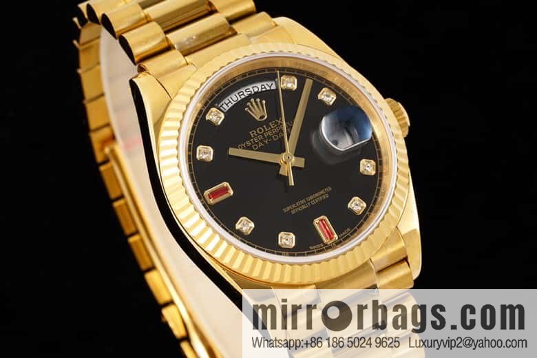 RA's new shock release ROLEX Rolex 36mmDD gem plate series watch 128238