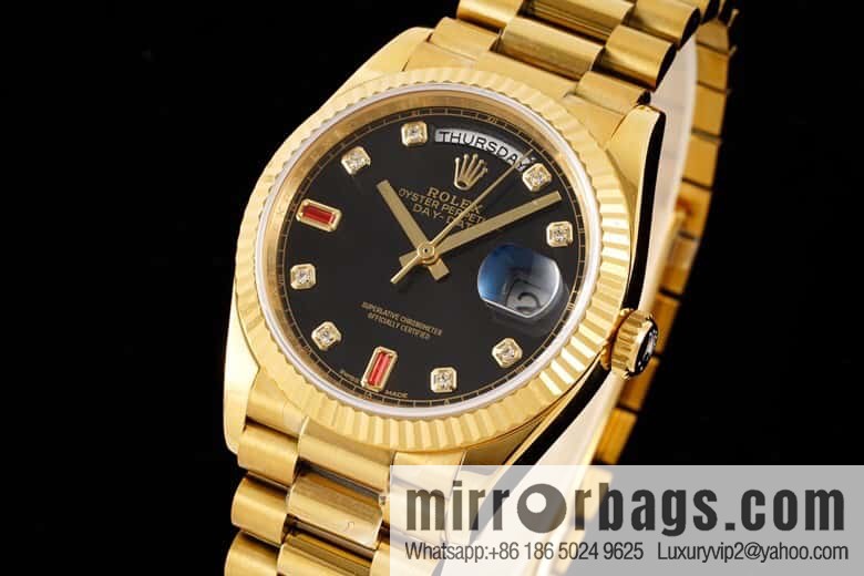 RA's new shock release ROLEX Rolex 36mmDD gem plate series watch 128238