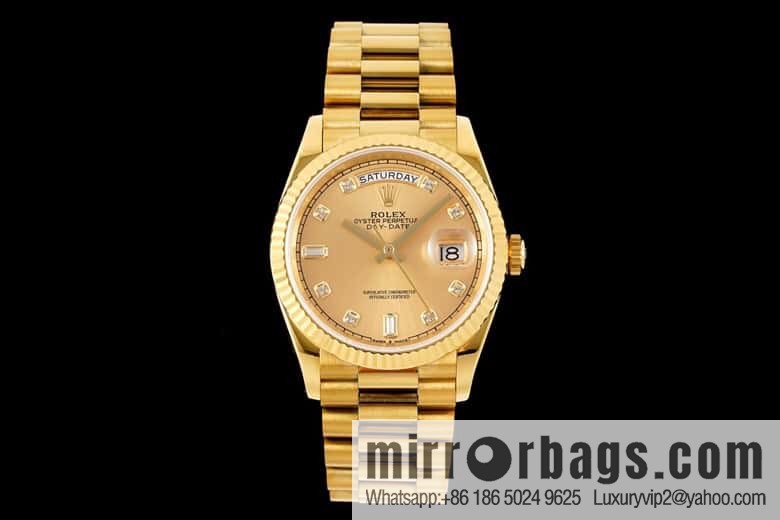 RA's new shock release ROLEX Rolex 36mmDD gem plate series watch 128238