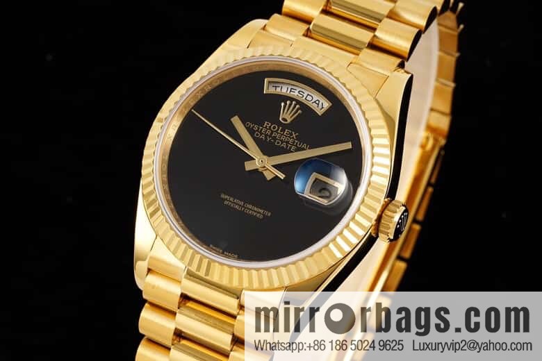 RA's new shock release ROLEX Rolex 36mmDD gem plate series watch 128238