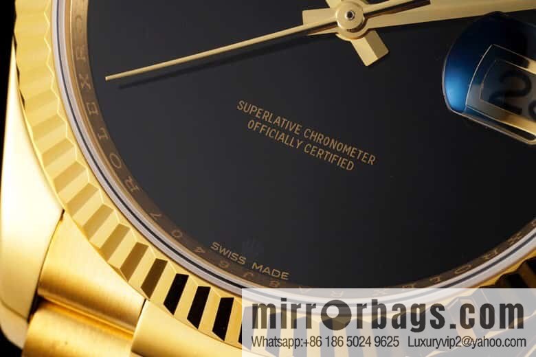 RA's new shock release ROLEX Rolex 36mmDD gem plate series watch 128238